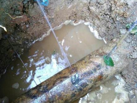 宝鸡楼顶漏水维修公司分享下漏水检测的原理